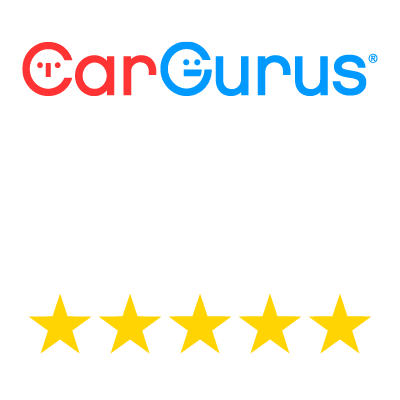 5 Stars Car Gurus Rated Dealer