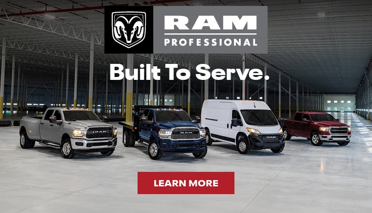 RAM Professional: Built To Serve