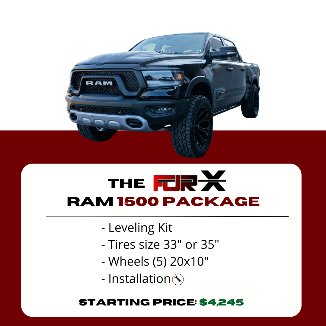FJR-X RAM 1500 Package